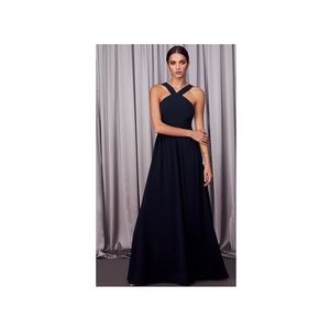 Lulus Navy Blue Maxi Dress